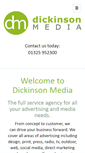 Mobile Screenshot of dickinsonmedia.com